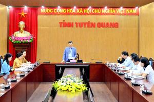 Tuyên Quang tiếp 31.306 công dân trong 10 năm qua