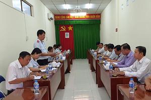 Thực hiện 25 cuộc thanh tra hành chính và 241 cuộc thanh tra chuyên ngành