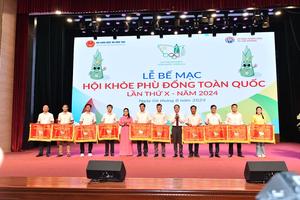 TP Hồ Chí Minh nhất toàn đoàn Hội khỏe Phù Đổng toàn quốc lần thứ X năm 2024