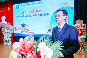 Tổ chức lễ tốt nghiệp và trao bằng đại học năm 2024

