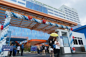 Bệnh viện Nhi Đồng 1 xả nước thải vượt quy chuẩn kỹ thuật về chất thải