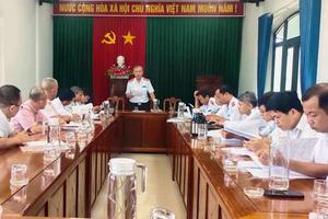 Thanh tra tỉnh Quảng Nam công bố quyết định thanh tra đột xuất
