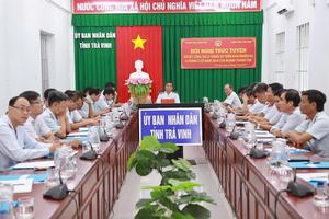 Thanh tra Trà Vinh đề xuất định hướng chương trình năm 2025