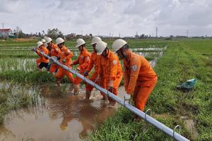 Chủ động ứng phó với thiên tai 