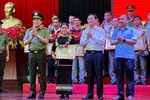 Bộ Công an biểu dương những tấm gương tiêu biểu, gương mẫu