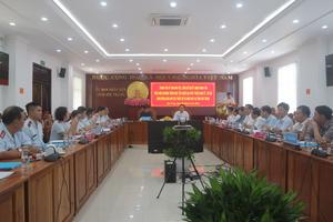 Thanh tra việc thực hiện chương trình mục tiêu quốc gia 1719 tại tỉnh Sóc Trăng