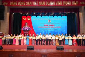 Biểu dương 95 doanh nghiệp vì người lao động