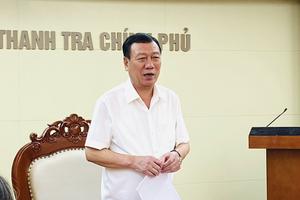 Đẩy nhanh tiến độ ban hành kết luận thanh tra
