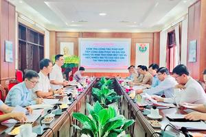 Thanh tra Chính phủ làm việc với Đắk Nông về công tác phối hợp tiếp công dân phục vụ đại hội Đảng