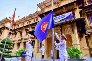 Việt Nam luôn nỗ lực và đóng góp tận tâm vì một ASEAN đoàn kết và vững mạnh