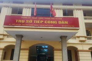 Chủ tịch thành phố Từ Sơn chỉ đạo giải quyết một số vụ việc

