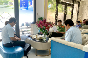 Quảng Ninh: Thực hiện 25 cuộc thanh tra, kiểm tra lĩnh vực y tế

