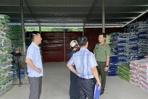 Chuyển vụ việc phân bón giả ở Thọ Xuân sang cơ quan điều tra