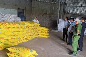 An Giang: Xử phạt Công ty Phân bón Nhật Mỹ 165 triệu đồng 
