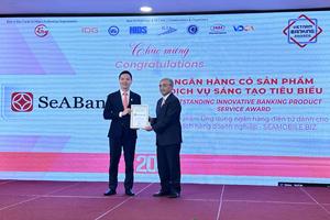 SeABank lần thứ 4 liên tiếp được vinh danh là Ngân hàng Việt Nam tiêu biểu


