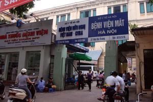 Hà Nội hợp nhất 2 bệnh viện mắt

