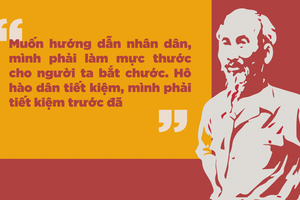 Tư tưởng “trọng dân,” “gần dân” phản ánh chuẩn mực đạo đức cách mạng của cán bộ, đảng viên