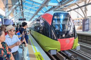 Metro Nhổn - Cầu Giấy: 4 ngày đầu trên 250.000 lượt khách