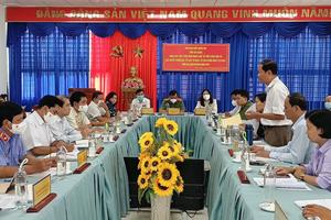 Chỉ đạo giải quyết kịp thời, đúng quy định các khiếu nại, tố cáo của công dân