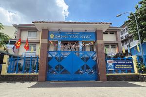 Đề nghị kiểm điểm trách nhiệm Hiệu trưởng Trường Tiểu học Đặng Văn Ngữ