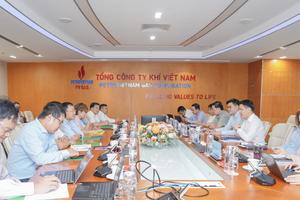 PV GAS và PVFCCo hợp tác phát triển vì mục tiêu chung của hai đơn vị cũng như của toàn ngành Dầu khí