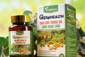 Thực phẩm Green Health tinh dầu thông đỏ sâm Ngọc Linh vi phạm quy định pháp luật về quảng cáo