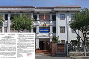 UBND huyện Gò Công Đông thiếu kiểm tra, đôn đốc trong quản lý đất bãi bồi, đất mặt nước ven biển