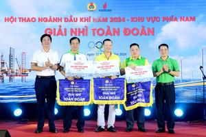 Hội thao ngành Dầu khí 2024: PV GAS tôn vinh tinh thần “Một đội ngũ – Một mục tiêu”