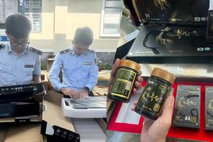 Phú Yên: Tạm giữ hơn 5 tấn Hắc sâm GINSENG và phụ tùng điện, nước, xe máy