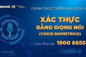 Eximbank tiên phong ứng dụng công nghệ xác thực giọng nói qua tổng đài