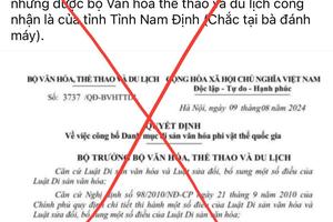 Đề nghị xử lý thông tin xuyên tạc, sai sự thật về món ăn “cháo lươn” của Nghệ An 
