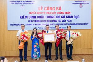 Trường Đại học Hàng hải Việt Nam: Cung cấp nguồn nhân lực đáp ứng yêu cầu phát triển vùng Đồng bằng sông Hồng

