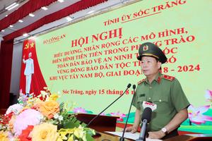 Xây dựng môi trường an ninh, an toàn, mang lại cuộc sống bình yên cho Nhân dân