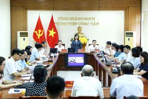 Thanh tra tỉnh kiểm tra, xem xét việc thực hiện Dự án Khu đô thị mới đảo Sa Tô