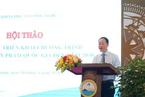 Nâng cao hiệu quả hoạt động khoa học công nghệ trong phát triển hàng hóa thương hiệu Việt 
