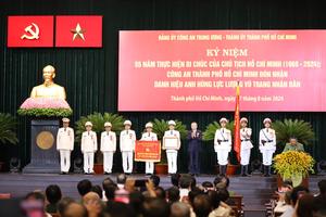 Tổng Bí thư, Chủ tịch nước Tô Lâm dự lễ kỷ niệm 55 năm thực hiện Di chúc của Chủ tịch Hồ Chí Minh