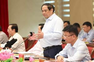 Thủ tướng yêu cầu Hà Nội đẩy mạnh phòng, chống tham nhũng, tiêu cực

