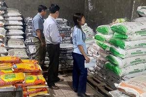 An Giang: Buôn bán phân bón giả, cơ sở Nguyễn Văn Tây 1 bị phạt 120 triệu đồng