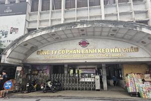 Hà Nội: Vi phạm tại khu “đất vàng” của Công ty Cổ phần Bánh kẹo Hải Châu