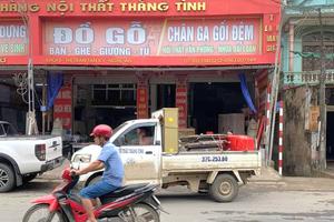 Nghệ An: Xử phạt gần 100 triệu đồng cửa hàng nội thất vi phạm phòng cháy chữa cháy