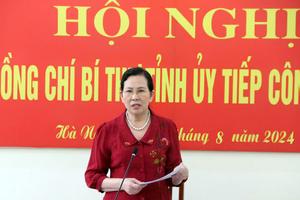 Bí thư Tỉnh ủy Hà Nam tiếp công dân định kỳ tháng 8