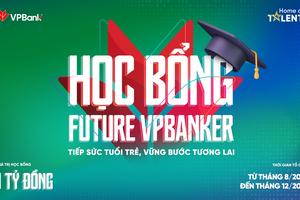 VPBank thắp sáng tài năng trẻ bằng chương trình học bổng Future VPBanker