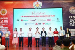 VPBank hợp tác cùng CLB Bóng đá Công an Hà Nội và PVF  Công an nhân dân kiến tạo tài năng bóng đá trẻ