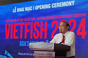 Vietfish 2024: Điểm hội tụ của những nhà sản xuất, chế biến thủy sản hàng đầu