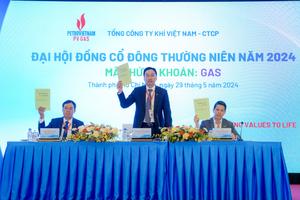 PV GAS thông báo về chốt danh sách chia cổ tức và phát hành cổ phiếu để tăng vốn