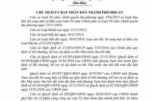 Quảng Nam: Công dân yêu cầu xem xét cho mua 1 lô đất tái định cư