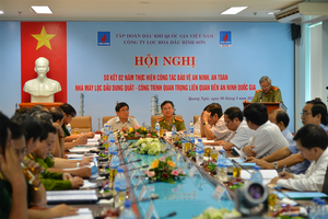 Công tác đảm bảo an ninh trật tự, an toàn đối với Nhà máy lọc dầu Dung Quất