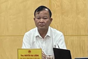 Yêu cầu Chủ tịch UBND thị xã Việt Yên rút kinh nghiệm