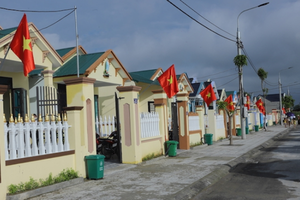 Thanh Hóa: Xây dựng, tu sửa 284 căn nhà cho các hộ nghèo và khó khăn