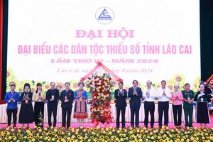 Lào Cai 100% thôn, bản có điện lưới quốc gia